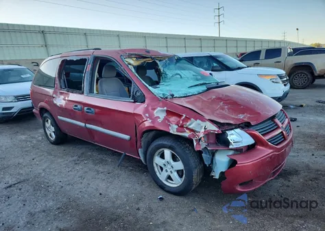 2007 Dodge Grand Caravan Se from USA, damaged, VIN 1D4GP24R47B185122